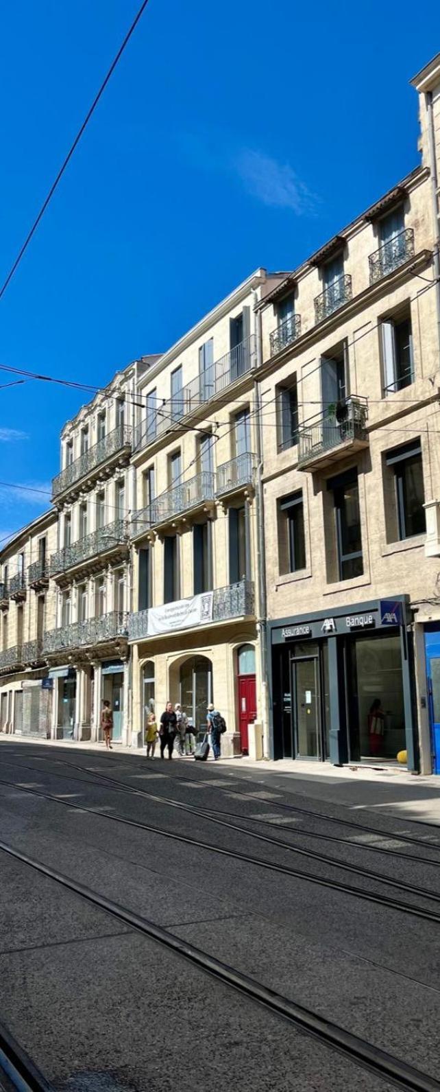 Renaissance Apartamento Montpellier Exterior foto